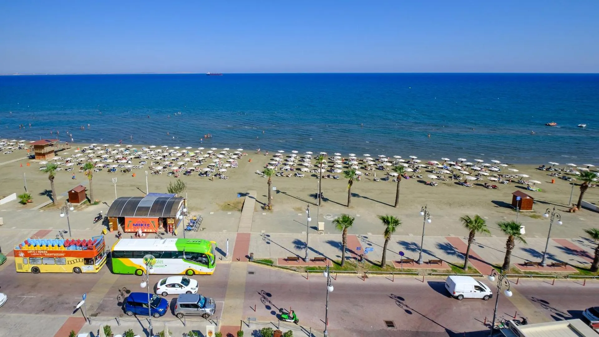 Lazuli Sea View Beachfront- Ap 61 Larnaca Apartment